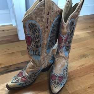 ❤️ CORRAL Cowgirl Boots ~ Boho Boots